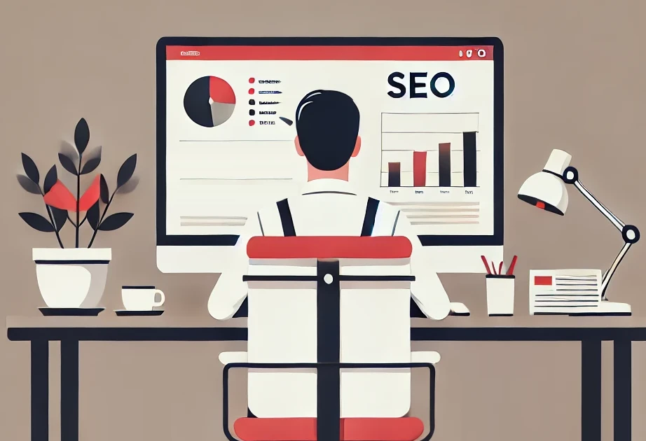 seo sztuczna inteligencja AI prowadzenie seo pozycjonowanie