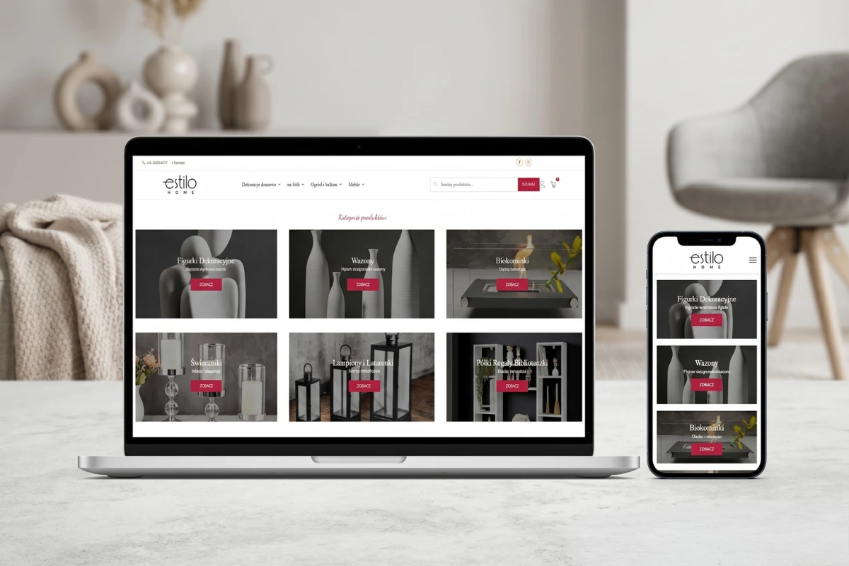 Estilo Home - sklep internetowy