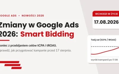 Smart Bidding po nowemu – jak przygotować kampanie Google Ads na najważniejszą zmianę 2026 roku